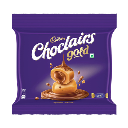 Cadbury Toffee Choclairs Gold 